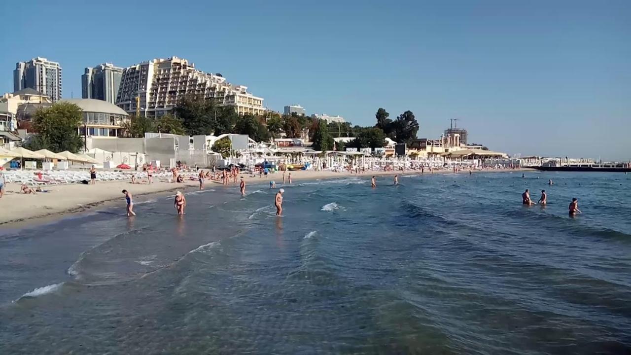 Квартира С Террасой Sea View/ 44 Жемчужина В Аркадии Odesa Exterior foto